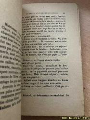 LE JOURNAL D'UNE FEMME DE CHAMBRE / OCTAVE MİRBEAU / BİBLİOTHEQUE CHARPENTİER FASQUELLE EDİTEURS / FRANSIZCA KİTAP (BİR ODA HİZMETÇİSİNİN GÜNLÜĞÜ) HAFİF YIPRANMALARI MEVCUT