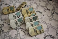 1 ADET  Nortel Networks M3905  Charcoal Çağrı Merkezi  TELEFON  (demir raf 2