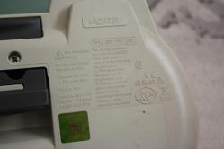 1 ADET  Nortel Networks M3905  Charcoal Çağrı Merkezi  TELEFON  (demir raf 2