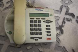 1 ADET  Nortel Networks Nortel M3902 Telefon Çağrı Merkezi  TELEFON  (demir raf 2