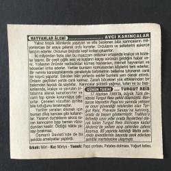 17 HAZİRAN 1996 -TAKVİM YAPRAĞI-DOĞUM GÜNÜ HEDİYESİ-TÜRKİYE GAZETESİ TAKVİMİ,3.HALİFE HZ.OSMANIN ŞEHADETİ 656,YENİ GALATA KÖPRÜSÜNÜN AÇILIŞI 1992,AVCI KARINCALAR,TURGUT REİS