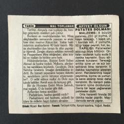 19 HAZİRAN 1996 -TAKVİM YAPRAĞI-DOĞUM GÜNÜ HEDİYESİ-TÜRKİYE GAZETESİ TAKVİMİ,300 PAPAZ İNCİLLERİ 4 E İNDİRMEK İÇİN İZNİKTE TOPLANDI 325,KUVEYTİN BAĞIMSIZLIĞINI KAZANMASI 1961,MAL TOPLAMAK,