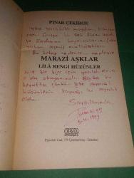 MARAZİ AŞKLAR - LİLA RENGİ HÜZÜNLER / İMZALI