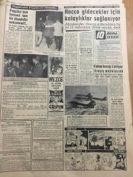 YENİ SABAH GAZETESİ  6 MART 1964 YIL :26 SAYI :8973---Türk Cemaat Meclisi Binasına Bomba Atıldı ---Rumlar Bayram Yapıyor --BM Kuvveti için ilk  ihtilaf çıktı ---Boksör  Clay BM de Kıbrıs  işinden  çok alaka gördü ---Mahkemeye muhafız girdi --Güler Gürses evlilikten  tat almamış ---Ömer Seyfeddin : Siyavuşgil ---Sinemalar ,Tiyatrolar ,Radyo Programları ---Peppino 'nun konseri  tam bir  skandalla neticelendi ---Hacca gidecekler için  kolaylıklar  sağlanıyor ---Keban Barajı 3 Milyar Liraya Mal Olacak --Fenerbahçe 4. Turun Eşiğinde --Budapeştedeki 2-0 mağlubiyetin  rövanşı bu  M.Paşa da oynanıyor : Fenerbahçe  -MTK ---M.United - Sunderland  maçını  görmek için çıkan arbedede iki kişi öldü -----Amatör Milli Takımın İtalya Kadrosu  Açıklandı ---Galatasaray  dün kampa  girdi ---Hepimizin Fenerbahçeliyiz  :Coşkun Özarı ---Dömifinal  primi  2000 er  lira ---Galibiyetin Şartları ---Başmakale : İstimi Sonradan  Gelsin ----Rumların ateşlediği bombalar ile  beş Türk  yaralandı ---