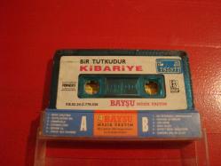 KİBARİYE BİR TUTKUDUR KAĞIT BASKI KASET KAĞIDI İÇİN LÜTFEN GÖRSELE BAKINIZ