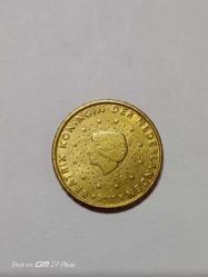 HOLLANDA 10 CENT 2000