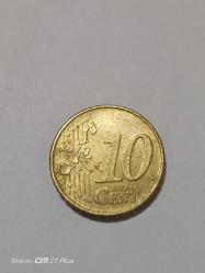 HOLLANDA 10 CENT 2000
