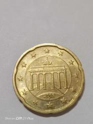 ALMANYA 20  EURO CENT 2009