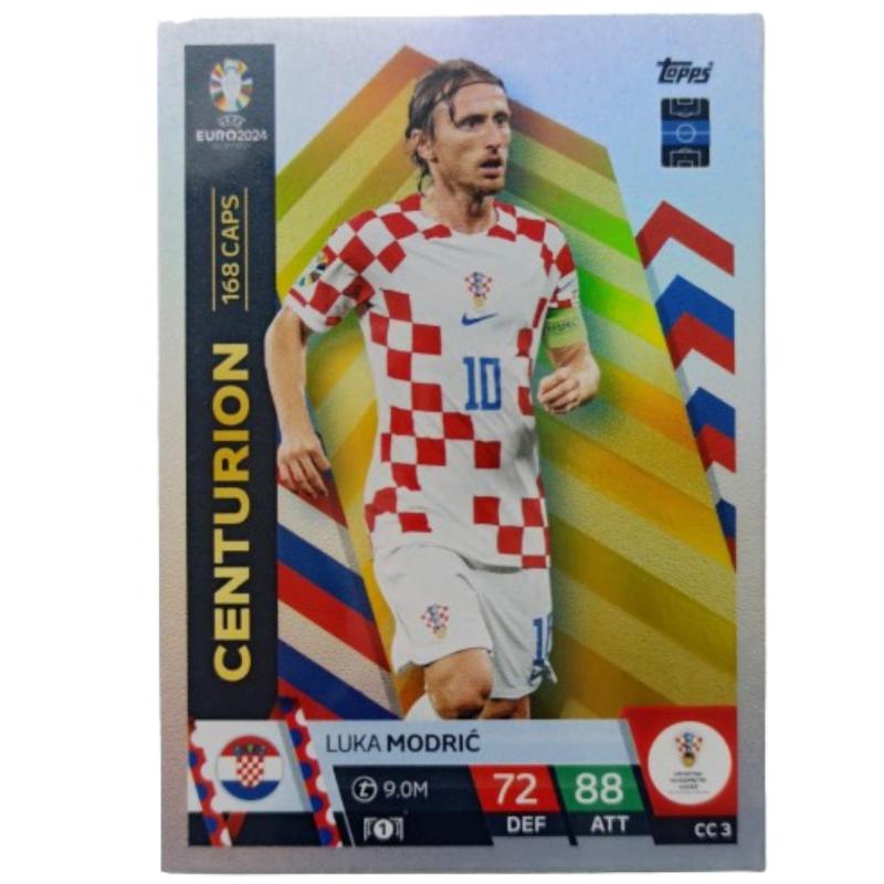 2024 Topps MVSP Deco Luka Modric Auto /49