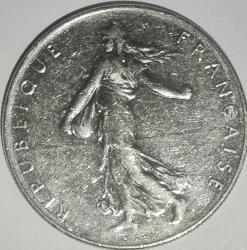 FRANSA 1977  1/2 FRANK