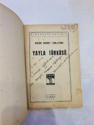Yayla Türküsü (1.baskı imzalı)
