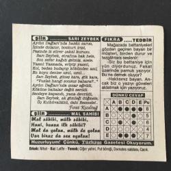 15 EYLÜL 1996 -TAKVİM YAPRAĞI-DOĞUM GÜNÜ HEDİYESİ-TÜRKİYE GAZETESİ TAKVİMİ,YASSIADA DA 11 DEVLET ADAMININ İDAM KARARI,1961,AYVALIKIN KURTULUŞU 1922,İLKÖĞRETİM HAFTASI