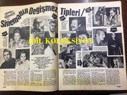 Ses Haftalık Aktüalite Sinema Tiyatro Müzik ve Gençlik Mecmuası Dergisi - 20 Ocak 1973 - Sayı: 4 - TARIK AKAN - NUBAR TERZİYEN, ALİYE RONA, HULUSİ KENTMEN, ATIF KAPTAN, NEDRET GÜVENÇ, ŞÜKRİYE ATAV, NECDET TOSUN, EROL TAŞ, HAYATİ HAMZAOĞLU, ZEKİ ALPAN, MÜRÜVVET SİM, FAİK COŞKUN, CÜNEYT ARKIN HALE SOYGAZİ MAHKUM FİLMİ - CAROL BURNETT - THERESE ELMAN - HÜRREM ERMAN, MURAT KÖSEOĞLU, TÜRKER İNANOĞLU, ÜMİT UTKU, ÖZDEMİR BİRSEL, BERÇ KÜPÇÜYAN, SAMİ ŞEKEROĞLU, FATMA GİRİK, EROL GEBEŞOĞLU, MİNE BAYKARA, KUTLU ERTUNA, SERDAR GÖKHAN, MERAL ZEREN, EDİZ HUN, EMEL SAYIN, ORHAN GENCEBAY, BARIŞ MANÇO, SELDA BAĞCAN, ZEYNEP AKSU, AJDA PEKKAN, AZİZE BERGİN, OMO 1970'LER REKLAMI - SEVDA FERDAĞ, SEVDA FERDAĞ - CEM KARACA - NEJAT UYGUR, MOĞOLLAR - MÜŞFİK KENTER - FAHRETTİN ASLAN, TAYYAR ÇEHRE, HOWARD HUGHES, SUZAN AVCI - FATMA GİRİK, EKMEKÇİ KADIN FİLM REKLAMI - VEDAT ÇETİNKAYA - TOFAŞ OTOMOBİL 1970'LER REKLAMI