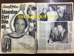 Ses Haftalık Aktüalite Sinema Tiyatro Müzik ve Gençlik Mecmuası Dergisi - 20 Ocak 1973 - Sayı: 4 - TARIK AKAN - NUBAR TERZİYEN, ALİYE RONA, HULUSİ KENTMEN, ATIF KAPTAN, NEDRET GÜVENÇ, ŞÜKRİYE ATAV, NECDET TOSUN, EROL TAŞ, HAYATİ HAMZAOĞLU, ZEKİ ALPAN, MÜRÜVVET SİM, FAİK COŞKUN, CÜNEYT ARKIN HALE SOYGAZİ MAHKUM FİLMİ - CAROL BURNETT - THERESE ELMAN - HÜRREM ERMAN, MURAT KÖSEOĞLU, TÜRKER İNANOĞLU, ÜMİT UTKU, ÖZDEMİR BİRSEL, BERÇ KÜPÇÜYAN, SAMİ ŞEKEROĞLU, FATMA GİRİK, EROL GEBEŞOĞLU, MİNE BAYKARA, KUTLU ERTUNA, SERDAR GÖKHAN, MERAL ZEREN, EDİZ HUN, EMEL SAYIN, ORHAN GENCEBAY, BARIŞ MANÇO, SELDA BAĞCAN, ZEYNEP AKSU, AJDA PEKKAN, AZİZE BERGİN, OMO 1970'LER REKLAMI - SEVDA FERDAĞ, SEVDA FERDAĞ - CEM KARACA - NEJAT UYGUR, MOĞOLLAR - MÜŞFİK KENTER - FAHRETTİN ASLAN, TAYYAR ÇEHRE, HOWARD HUGHES, SUZAN AVCI - FATMA GİRİK, EKMEKÇİ KADIN FİLM REKLAMI - VEDAT ÇETİNKAYA - TOFAŞ OTOMOBİL 1970'LER REKLAMI