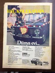 Ses Haftalık Aktüalite Sinema Tiyatro Müzik ve Gençlik Mecmuası Dergisi - 20 Ocak 1973 - Sayı: 4 - TARIK AKAN - NUBAR TERZİYEN, ALİYE RONA, HULUSİ KENTMEN, ATIF KAPTAN, NEDRET GÜVENÇ, ŞÜKRİYE ATAV, NECDET TOSUN, EROL TAŞ, HAYATİ HAMZAOĞLU, ZEKİ ALPAN, MÜRÜVVET SİM, FAİK COŞKUN, CÜNEYT ARKIN HALE SOYGAZİ MAHKUM FİLMİ - CAROL BURNETT - THERESE ELMAN - HÜRREM ERMAN, MURAT KÖSEOĞLU, TÜRKER İNANOĞLU, ÜMİT UTKU, ÖZDEMİR BİRSEL, BERÇ KÜPÇÜYAN, SAMİ ŞEKEROĞLU, FATMA GİRİK, EROL GEBEŞOĞLU, MİNE BAYKARA, KUTLU ERTUNA, SERDAR GÖKHAN, MERAL ZEREN, EDİZ HUN, EMEL SAYIN, ORHAN GENCEBAY, BARIŞ MANÇO, SELDA BAĞCAN, ZEYNEP AKSU, AJDA PEKKAN, AZİZE BERGİN, OMO 1970'LER REKLAMI - SEVDA FERDAĞ, SEVDA FERDAĞ - CEM KARACA - NEJAT UYGUR, MOĞOLLAR - MÜŞFİK KENTER - FAHRETTİN ASLAN, TAYYAR ÇEHRE, HOWARD HUGHES, SUZAN AVCI - FATMA GİRİK, EKMEKÇİ KADIN FİLM REKLAMI - VEDAT ÇETİNKAYA - TOFAŞ OTOMOBİL 1970'LER REKLAMI