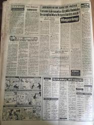 YENİ SABAH GAZETESİ 7 OCAK 1961 YIL :23 SAYI : 7841---Kurucu Meclis Açıldı ---Gürsel in  mesajı --İkinci Cumhuriyete Açılan Kapı --MBK dün 5 önemli kanunu kabul etti ---Gökay ,dün  yeraltı  camiinde  dua etti ----Salim Başol  Menderes  'e  Ne diye hadise çıkarırsın  sonu  böyle olur  işte dedi ---Sosyal  Cumhuriyet :Siyavuşgil ---Facianın  kahramanları  Arşidük  Rodolhe  ile  sevgilisi Marie  Vetsera  kardeş  miydi ?---Sinemalar ,Tiyatrolar ,Radyo Programları ---Kalbi akümülatör  çalışan  adam  hayatından  çok memnun ---Sinema : 400 Darbe ,Ölüm Korkusu,---Cezayir  de Referandum  sakin  bir şekilde  başladı ---Kadirli  yangınında 7 bina yandı ,1 ölü var ----Subaylar  yardımlaşma kanunundan memnun---Lig Lideri Galatasaray  Çek  Tatran  Karşısında ---Ordu Takımımız dün kati  şeklini  aldı ---Bulgar İkinci Levski Dün Geldi ---Galatasaray Bugün ,Fenerbahçe  Yarın  Kongre  Yapacak ---Basketbolda  Moda D.Şafaka Oynuyor ---Ankara  nın  dev takımı :Gençlerbirliği ----