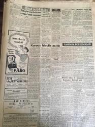 YENİ SABAH GAZETESİ 7 OCAK 1961 YIL :23 SAYI : 7841---Kurucu Meclis Açıldı ---Gürsel in  mesajı --İkinci Cumhuriyete Açılan Kapı --MBK dün 5 önemli kanunu kabul etti ---Gökay ,dün  yeraltı  camiinde  dua etti ----Salim Başol  Menderes  'e  Ne diye hadise çıkarırsın  sonu  böyle olur  işte dedi ---Sosyal  Cumhuriyet :Siyavuşgil ---Facianın  kahramanları  Arşidük  Rodolhe  ile  sevgilisi Marie  Vetsera  kardeş  miydi ?---Sinemalar ,Tiyatrolar ,Radyo Programları ---Kalbi akümülatör  çalışan  adam  hayatından  çok memnun ---Sinema : 400 Darbe ,Ölüm Korkusu,---Cezayir  de Referandum  sakin  bir şekilde  başladı ---Kadirli  yangınında 7 bina yandı ,1 ölü var ----Subaylar  yardımlaşma kanunundan memnun---Lig Lideri Galatasaray  Çek  Tatran  Karşısında ---Ordu Takımımız dün kati  şeklini  aldı ---Bulgar İkinci Levski Dün Geldi ---Galatasaray Bugün ,Fenerbahçe  Yarın  Kongre  Yapacak ---Basketbolda  Moda D.Şafaka Oynuyor ---Ankara  nın  dev takımı :Gençlerbirliği ----