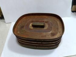 ÇY2----ONKKAFFEE BREMEN TENEKE KAHVE KUTUSU