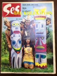 Ses Haftalık Aktüalite Sinema Tiyatro Müzik ve Gençlik Mecmuası Dergisi - 26 EKİM 1968 - Sayı: 44 - METE DURUMAN, SELÇUK ALAGÖZ, RANA ALAGÖZ, NURHAN ÖZONAT, TAYLAN KÖK, 1968 TÜRKİYE GÜZELLİK YARIŞMASI, FERİHA TEVFİK, MÜBECCEL NAMIK, NAŞİDE SAFFET, KERİMAN HALİS, NAZİRE HANIM, GÜLER ARIMAN, GÜNSELİ BAŞAR, AYTEN AKYOL, GELENGÜL TAYFUROĞLU, SİBEL GÖKSEL, İNCİ ASENA, NEŞE YAZICIGİL, ROGER VADİM, JANE FONDA, VİTA YAĞ REKLAMI 1960'LAR, SADRİ ALIŞIK - BLENDAX ŞAMPUAN 1960'LAR GELDİ - ORHAN BORAN - ZEKİ MÜREN, MICHEL PICCOLI - SEZEN CUMHUR ÖNAL, FECRİ EBCİOĞLU, AYKUT SPOREL, ÜLKÜ AKER - EKREM GÖKKAYA - ÖMERCİK - GERALDINE CHAPLIN LUX SABUN REKLAMI - TAMA YAĞI REKLAMI - UFA YAĞ REKLAMI - 32 SAYFA