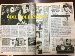 Ses Haftalık Aktüalite Sinema Tiyatro Müzik ve Gençlik Mecmuası Dergisi - 26 EKİM 1968 - Sayı: 44 - METE DURUMAN, SELÇUK ALAGÖZ, RANA ALAGÖZ, NURHAN ÖZONAT, TAYLAN KÖK, 1968 TÜRKİYE GÜZELLİK YARIŞMASI, FERİHA TEVFİK, MÜBECCEL NAMIK, NAŞİDE SAFFET, KERİMAN HALİS, NAZİRE HANIM, GÜLER ARIMAN, GÜNSELİ BAŞAR, AYTEN AKYOL, GELENGÜL TAYFUROĞLU, SİBEL GÖKSEL, İNCİ ASENA, NEŞE YAZICIGİL, ROGER VADİM, JANE FONDA, VİTA YAĞ REKLAMI 1960'LAR, SADRİ ALIŞIK - BLENDAX ŞAMPUAN 1960'LAR GELDİ - ORHAN BORAN - ZEKİ MÜREN, MICHEL PICCOLI - SEZEN CUMHUR ÖNAL, FECRİ EBCİOĞLU, AYKUT SPOREL, ÜLKÜ AKER - EKREM GÖKKAYA - ÖMERCİK - GERALDINE CHAPLIN LUX SABUN REKLAMI - TAMA YAĞI REKLAMI - UFA YAĞ REKLAMI - 32 SAYFA