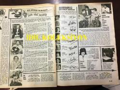 Ses Haftalık Aktüalite Sinema Tiyatro Müzik ve Gençlik Mecmuası Dergisi - 26 EKİM 1968 - Sayı: 44 - METE DURUMAN, SELÇUK ALAGÖZ, RANA ALAGÖZ, NURHAN ÖZONAT, TAYLAN KÖK, 1968 TÜRKİYE GÜZELLİK YARIŞMASI, FERİHA TEVFİK, MÜBECCEL NAMIK, NAŞİDE SAFFET, KERİMAN HALİS, NAZİRE HANIM, GÜLER ARIMAN, GÜNSELİ BAŞAR, AYTEN AKYOL, GELENGÜL TAYFUROĞLU, SİBEL GÖKSEL, İNCİ ASENA, NEŞE YAZICIGİL, ROGER VADİM, JANE FONDA, VİTA YAĞ REKLAMI 1960'LAR, SADRİ ALIŞIK - BLENDAX ŞAMPUAN 1960'LAR GELDİ - ORHAN BORAN - ZEKİ MÜREN, MICHEL PICCOLI - SEZEN CUMHUR ÖNAL, FECRİ EBCİOĞLU, AYKUT SPOREL, ÜLKÜ AKER - EKREM GÖKKAYA - ÖMERCİK - GERALDINE CHAPLIN LUX SABUN REKLAMI - TAMA YAĞI REKLAMI - UFA YAĞ REKLAMI - 32 SAYFA