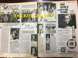 Ses Haftalık Aktüalite Sinema Tiyatro Müzik ve Gençlik Mecmuası Dergisi - 26 EKİM 1968 - Sayı: 44 - METE DURUMAN, SELÇUK ALAGÖZ, RANA ALAGÖZ, NURHAN ÖZONAT, TAYLAN KÖK, 1968 TÜRKİYE GÜZELLİK YARIŞMASI, FERİHA TEVFİK, MÜBECCEL NAMIK, NAŞİDE SAFFET, KERİMAN HALİS, NAZİRE HANIM, GÜLER ARIMAN, GÜNSELİ BAŞAR, AYTEN AKYOL, GELENGÜL TAYFUROĞLU, SİBEL GÖKSEL, İNCİ ASENA, NEŞE YAZICIGİL, ROGER VADİM, JANE FONDA, VİTA YAĞ REKLAMI 1960'LAR, SADRİ ALIŞIK - BLENDAX ŞAMPUAN 1960'LAR GELDİ - ORHAN BORAN - ZEKİ MÜREN, MICHEL PICCOLI - SEZEN CUMHUR ÖNAL, FECRİ EBCİOĞLU, AYKUT SPOREL, ÜLKÜ AKER - EKREM GÖKKAYA - ÖMERCİK - GERALDINE CHAPLIN LUX SABUN REKLAMI - TAMA YAĞI REKLAMI - UFA YAĞ REKLAMI - 32 SAYFA