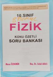 ESEN YAYINLARI, 10. SINIF FİZİK KONU ÖZETLİ SORU BANKASI