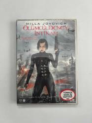 Ölümcül Deney İntikam Orijinal Dvd Film Yılmaz Video