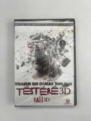 TESTERE 3D ORİJİNAL DVD FİLM YILMAZ VİDEO