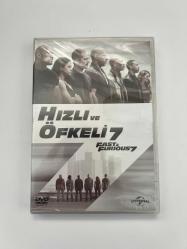 Hızlı Ve Öfkeli 7 Orijinal Dvd Film Yılmaz Video