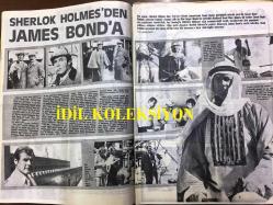 Ses Haftalık Aktüalite Sinema Tiyatro Müzik ve Gençlik Mecmuası Dergisi - 25 ARALIK 1976 - Sayı: 52 - NÜKHET DURU - PERRAN KUTMAN - MERAL ORHONSOY - CÜNEYT ARKIN, TÜRKAN ŞORAY - HAKAN BALAMİR - MAHMUT CEVHER - GÜNEY DORMEKS REKLAMI - MÜJDE AR - AHMET SEZERAL - SEAN CONNERY - AHMET ÖZHAN, ZEKİ MÜREN, BÜLENT ERSOY, EMEL SAYIN - BAŞAK DOĞRU - NAHİDE ŞERBET - ERIC CLAPTON - CÜNEYT ARKIN & BETÜL ARKIN NEVRESİM LALE REKLAMI - CEM KARACA - ATİLLA ATASOY - ÖMÜR GÖKSEL - SEYYAL TANER - ŞENAY - İSKENDER DOĞAN - BORA AYANOĞLU - NECLA NAZIR - FATMA GİRİK - NİL BURAK - TURSİL 1970'LER REKLAMI - NECCHI DİKİŞ MAKİNESİ REKLAMI - 32 SAYFA