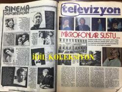 Ses Haftalık Aktüalite Sinema Tiyatro Müzik ve Gençlik Mecmuası Dergisi - 25 ARALIK 1976 - Sayı: 52 - NÜKHET DURU - PERRAN KUTMAN - MERAL ORHONSOY - CÜNEYT ARKIN, TÜRKAN ŞORAY - HAKAN BALAMİR - MAHMUT CEVHER - GÜNEY DORMEKS REKLAMI - MÜJDE AR - AHMET SEZERAL - SEAN CONNERY - AHMET ÖZHAN, ZEKİ MÜREN, BÜLENT ERSOY, EMEL SAYIN - BAŞAK DOĞRU - NAHİDE ŞERBET - ERIC CLAPTON - CÜNEYT ARKIN & BETÜL ARKIN NEVRESİM LALE REKLAMI - CEM KARACA - ATİLLA ATASOY - ÖMÜR GÖKSEL - SEYYAL TANER - ŞENAY - İSKENDER DOĞAN - BORA AYANOĞLU - NECLA NAZIR - FATMA GİRİK - NİL BURAK - TURSİL 1970'LER REKLAMI - NECCHI DİKİŞ MAKİNESİ REKLAMI - 32 SAYFA