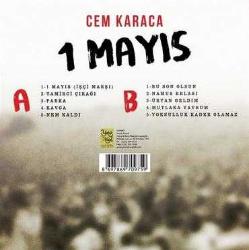 plak cem karaca 1 mayıs plak jelatinde plak