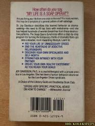 THE SOAP OPERA SYNDROME / JOY DAVİDSON PH.D. / BERKLEY BOOKS / İNGİLİZCE KİTAP (PEMBE DİZİ SENDROMU)