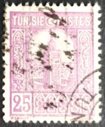 +++ RF TUNUS CAMİ    1926   25  - DAMGALI