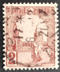 +++ RF TUNUS CAMİ ve ÇARŞI  1926   2F  - DAMGALI