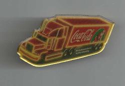 1999 COCA-COLA KAMYONU TEMALI ORİJİNAL ROZET...