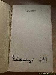 STUART PALMER / DİE ROTE AMEİSE / WİLHELM GOLDMANN VERLAG / ALMANCA KİTAP (KIRMIZI ANEMİ)