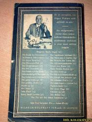 STUART PALMER / DİE ROTE AMEİSE / WİLHELM GOLDMANN VERLAG / ALMANCA KİTAP (KIRMIZI ANEMİ)