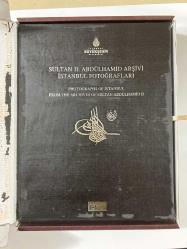 Sultan II. Abdülhamid Arşivi İstanbul Fotoğrafları ÖZEL KUTULU PROTOKOL BASKI, NADİR