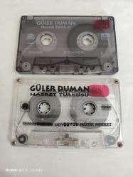 GÜLER DUMAN HASRET TÜRKÜSÜ 2 KASET