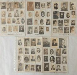 ESKİ FOTOĞRAF: Ankara Taş Mektep'den Atatürk Lisesine Vesikalık Öğrenci Fotoğrafları [VESİKALIK ANKARA EĞİTİM TARİHİ]