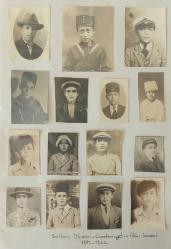 ESKİ FOTOĞRAF: Ankara Taş Mektep'den Atatürk Lisesine Vesikalık Öğrenci Fotoğrafları [VESİKALIK ANKARA EĞİTİM TARİHİ]