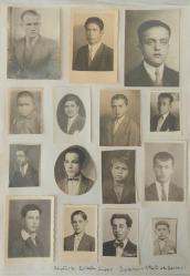 ESKİ FOTOĞRAF: Ankara Taş Mektep'den Atatürk Lisesine Vesikalık Öğrenci Fotoğrafları [VESİKALIK ANKARA EĞİTİM TARİHİ]