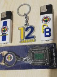 Fenerbahçe anahtarlık çakmak set koleksiyon dekor hediye nostalji tasarım süs hobi eğlence vintage aksesuar promosyon reklam Hediyelik dekorluk retro