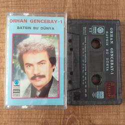 ORHAN GENCEBAY BATSIN BU DÜNYA Kaset .12