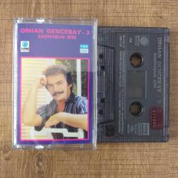 ORHAN GENCEBAY SARHOŞUN BİRİ Kaset .58