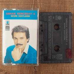 ORHAN GENCEBAY BENİM DERTLERİM Kaset .12