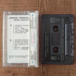ORHAN GENCEBAY BENİM DERTLERİM Kaset .12