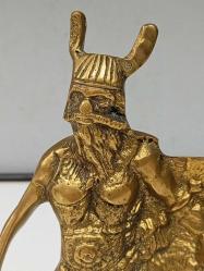 Vintage Viking  Savaşçı Heykeli